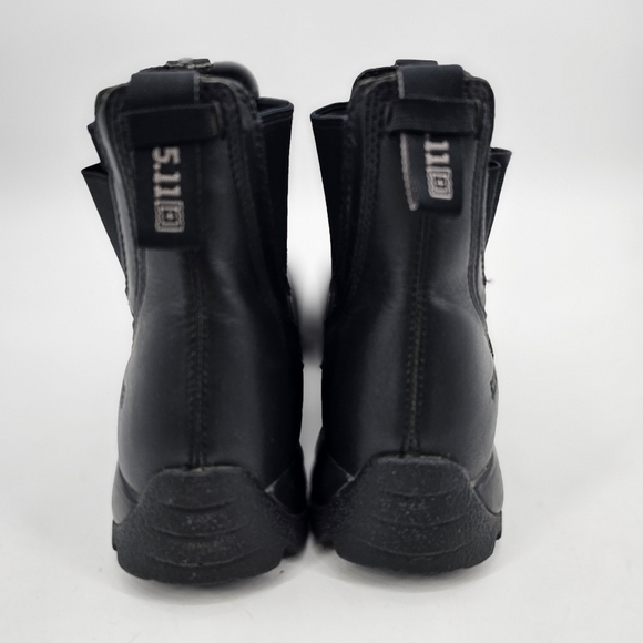 5.11 Company 3.0 Boot Steel Toe Black Pull On Leather Boot Mens Size 9.5 - Picture 4 of 8